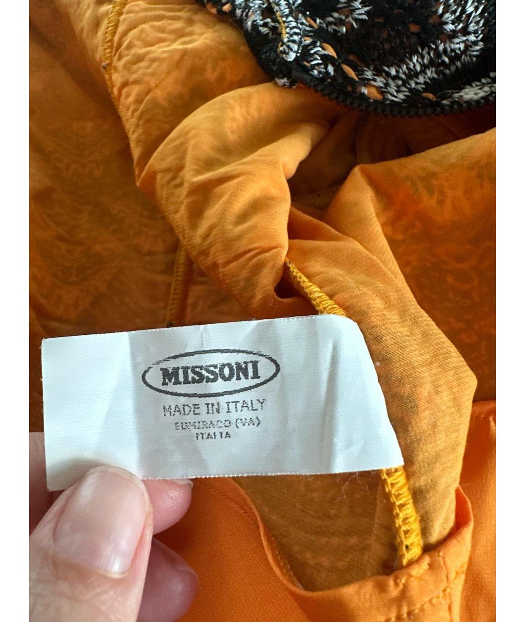 MISSONI Мульти вискозный жакет/пиджак, фото 5