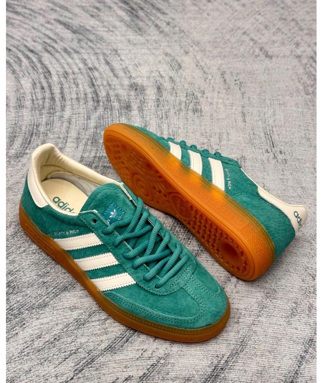 ADIDAS Зеленые кроссовки, фото 2