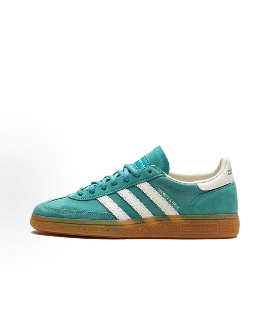 ADIDAS Зеленые кроссовки, фото 3