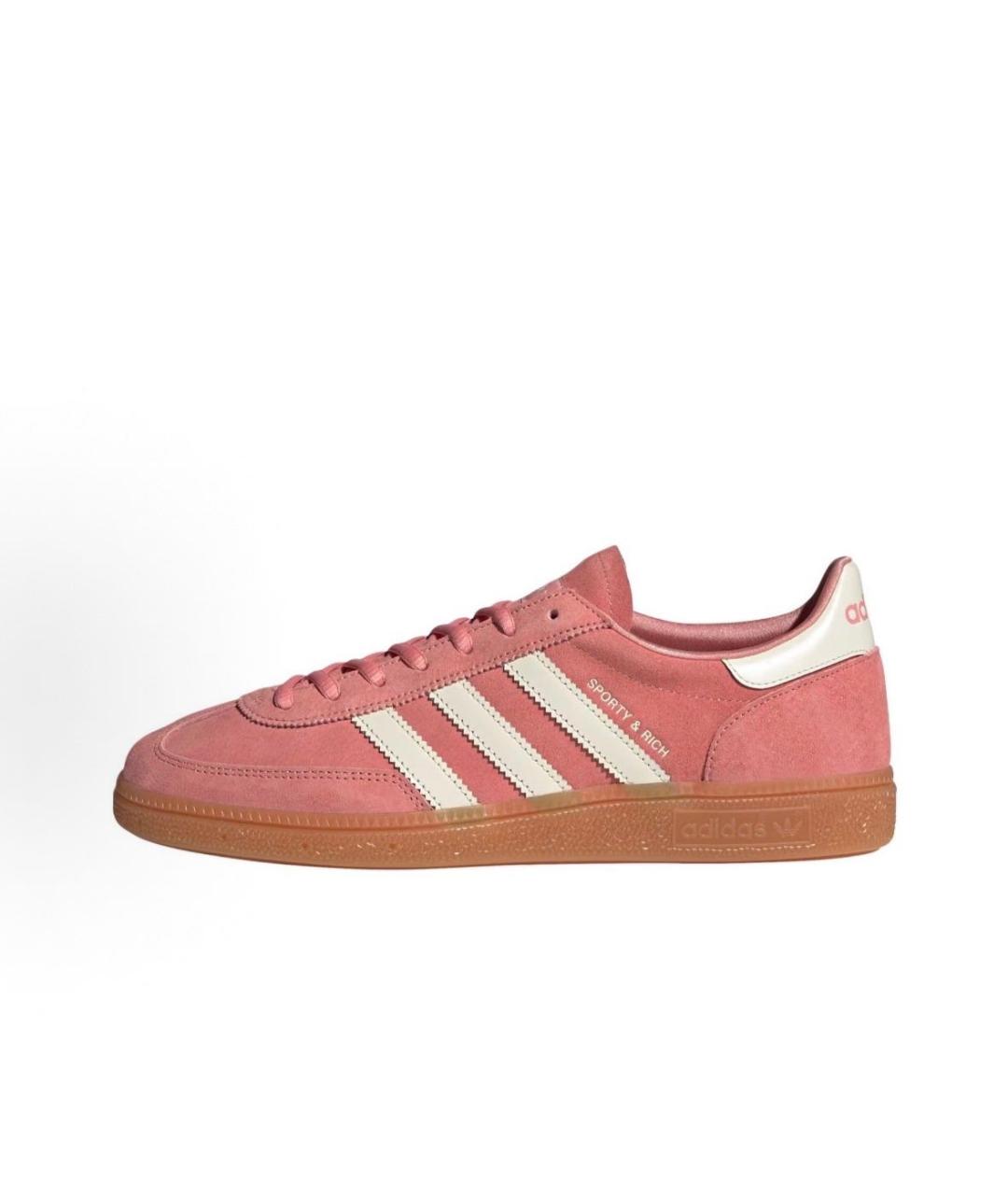 ADIDAS Розовые кроссовки, фото 3