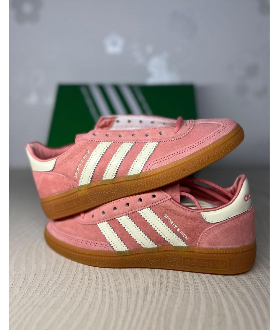 ADIDAS Розовые кроссовки, фото 2