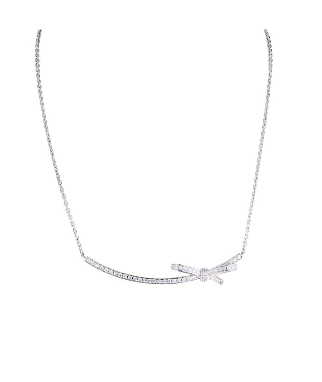 CHANEL Колье из белого золота, фото 5