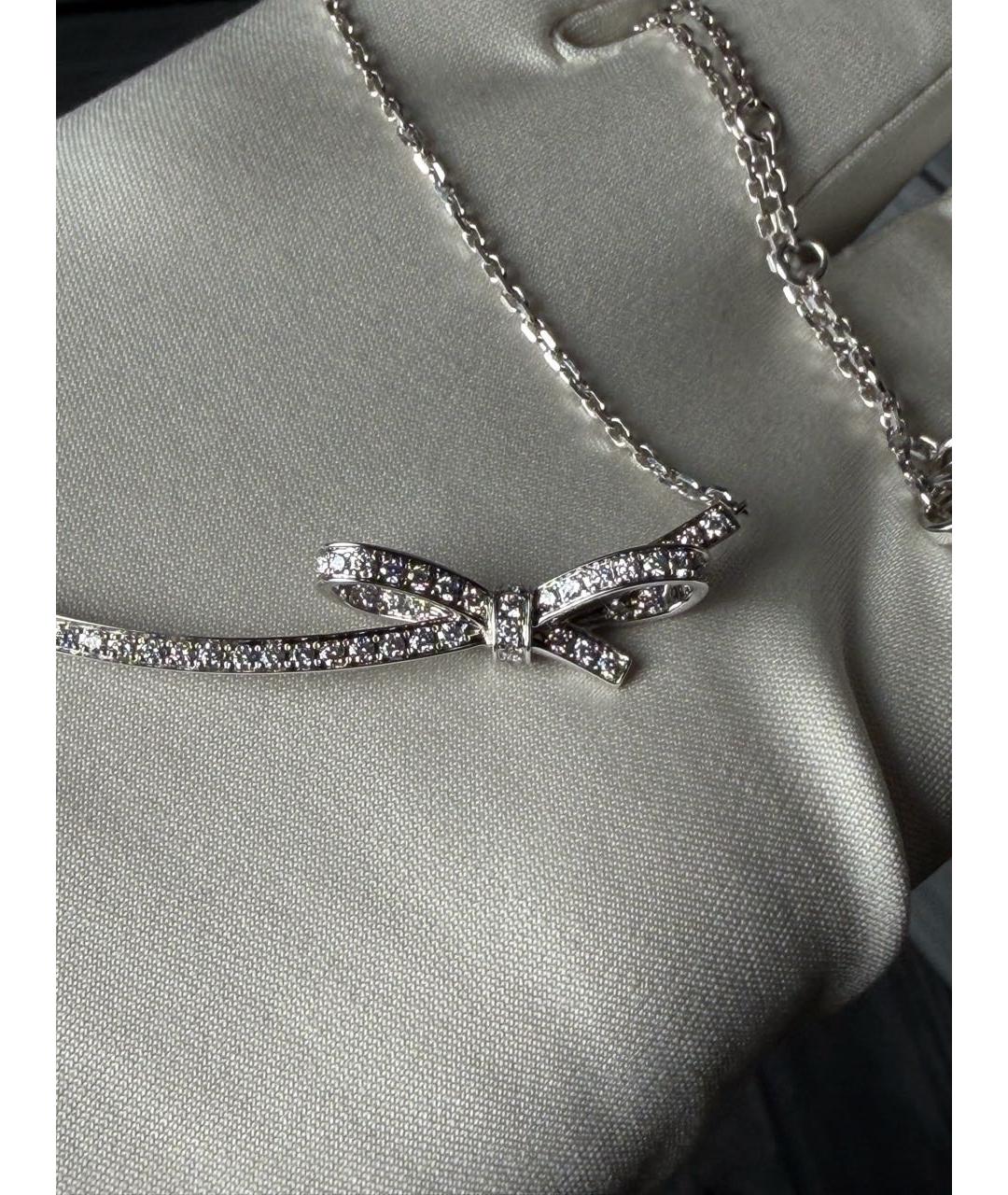 CHANEL Колье из белого золота, фото 3