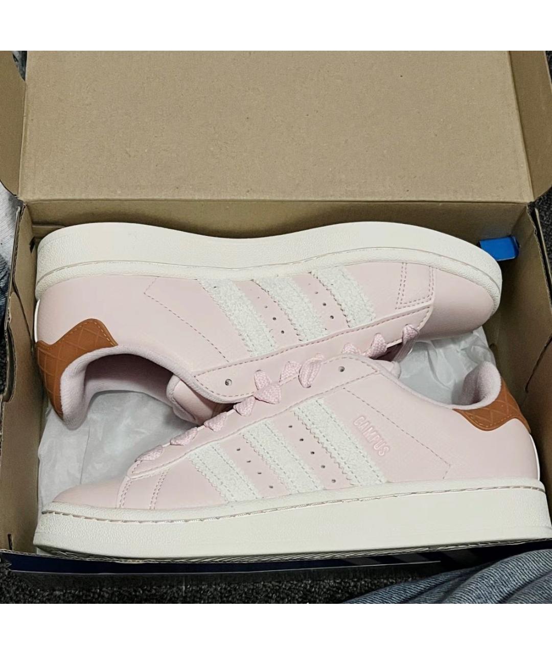 ADIDAS Розовые кроссовки, фото 2