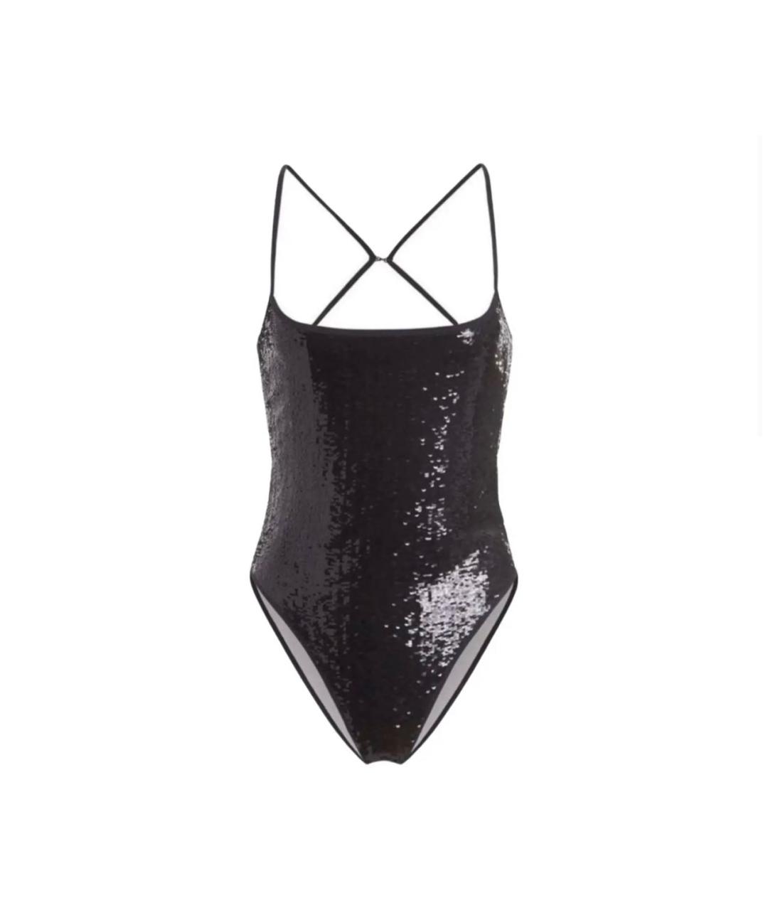 WOLFORD Черное боди, фото 1