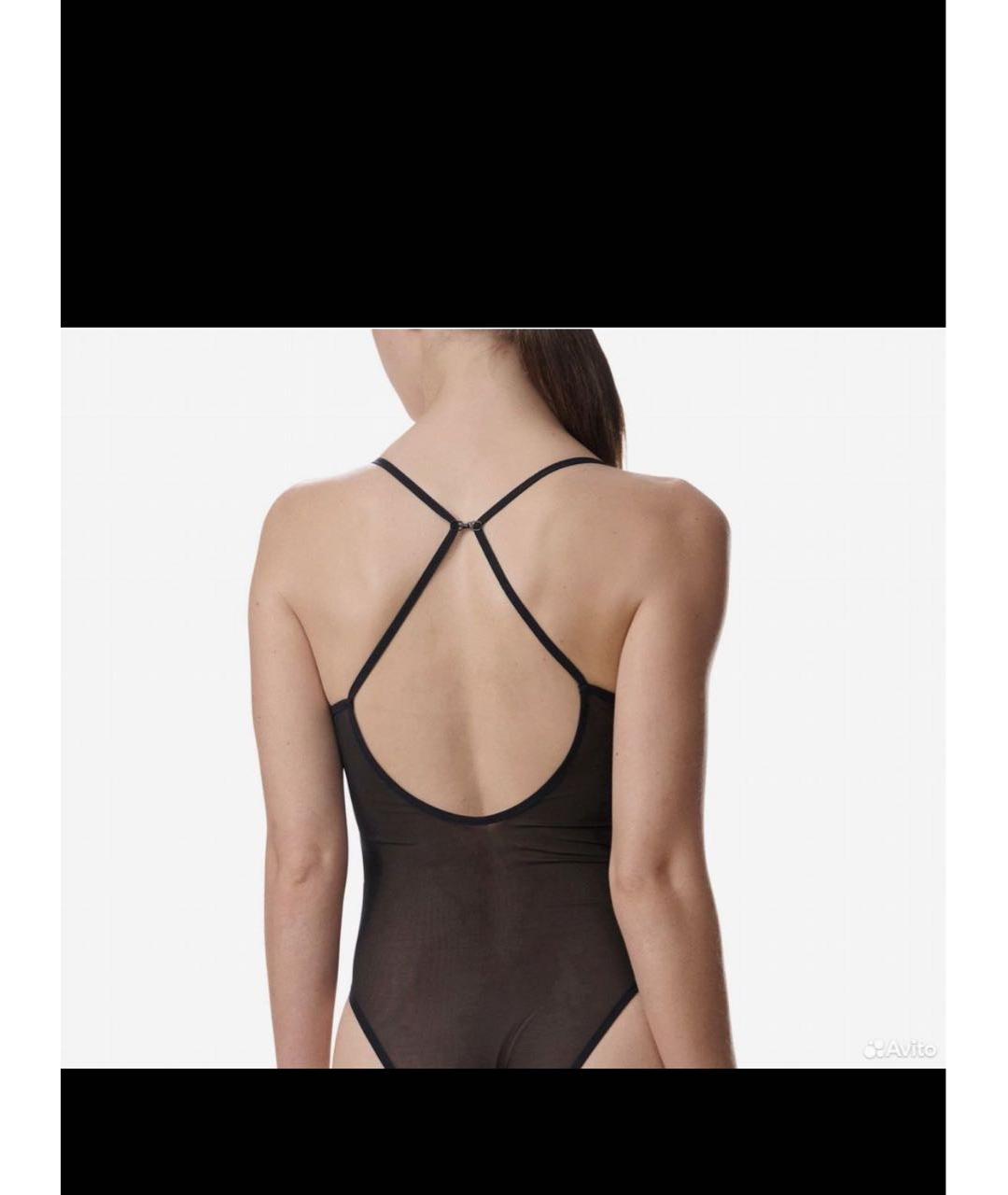 WOLFORD Черное боди, фото 3
