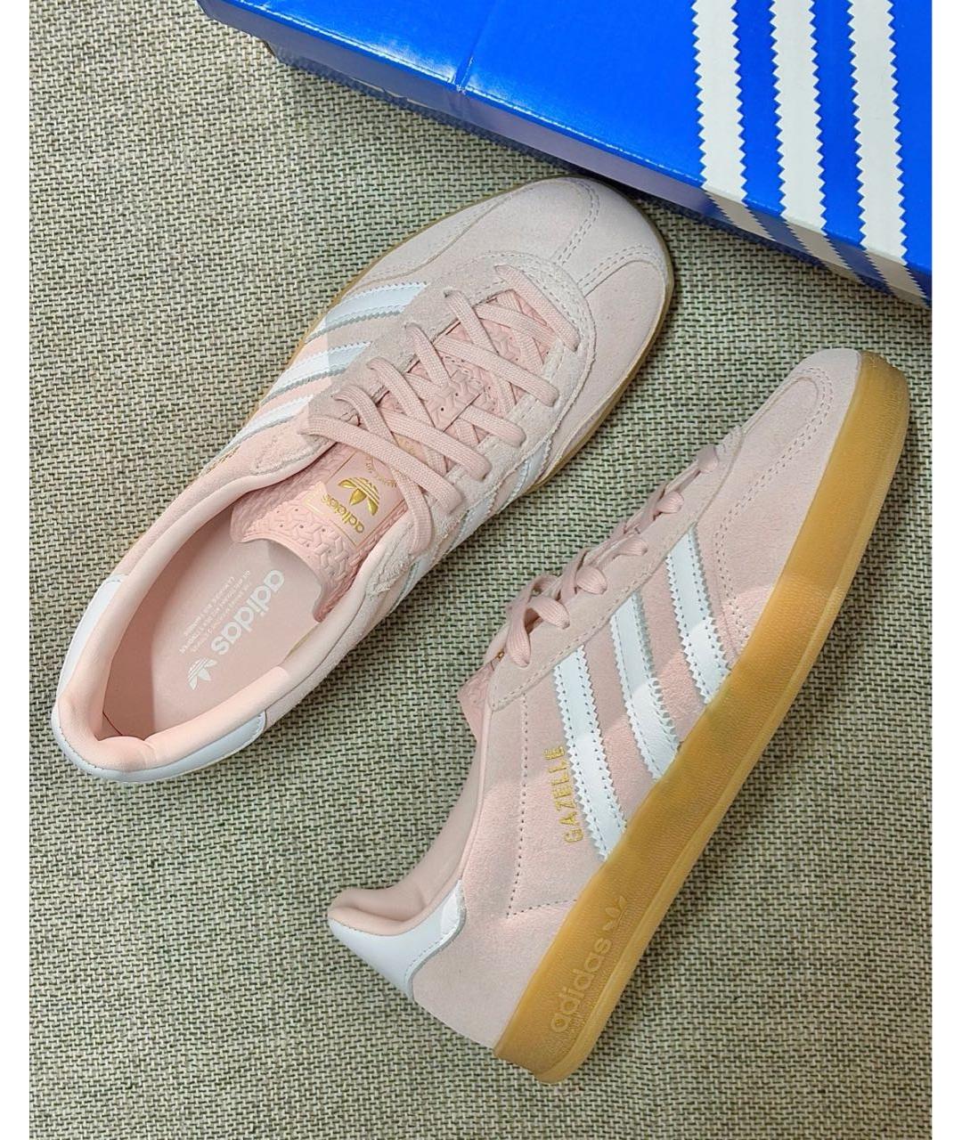 ADIDAS Розовые кроссовки, фото 2