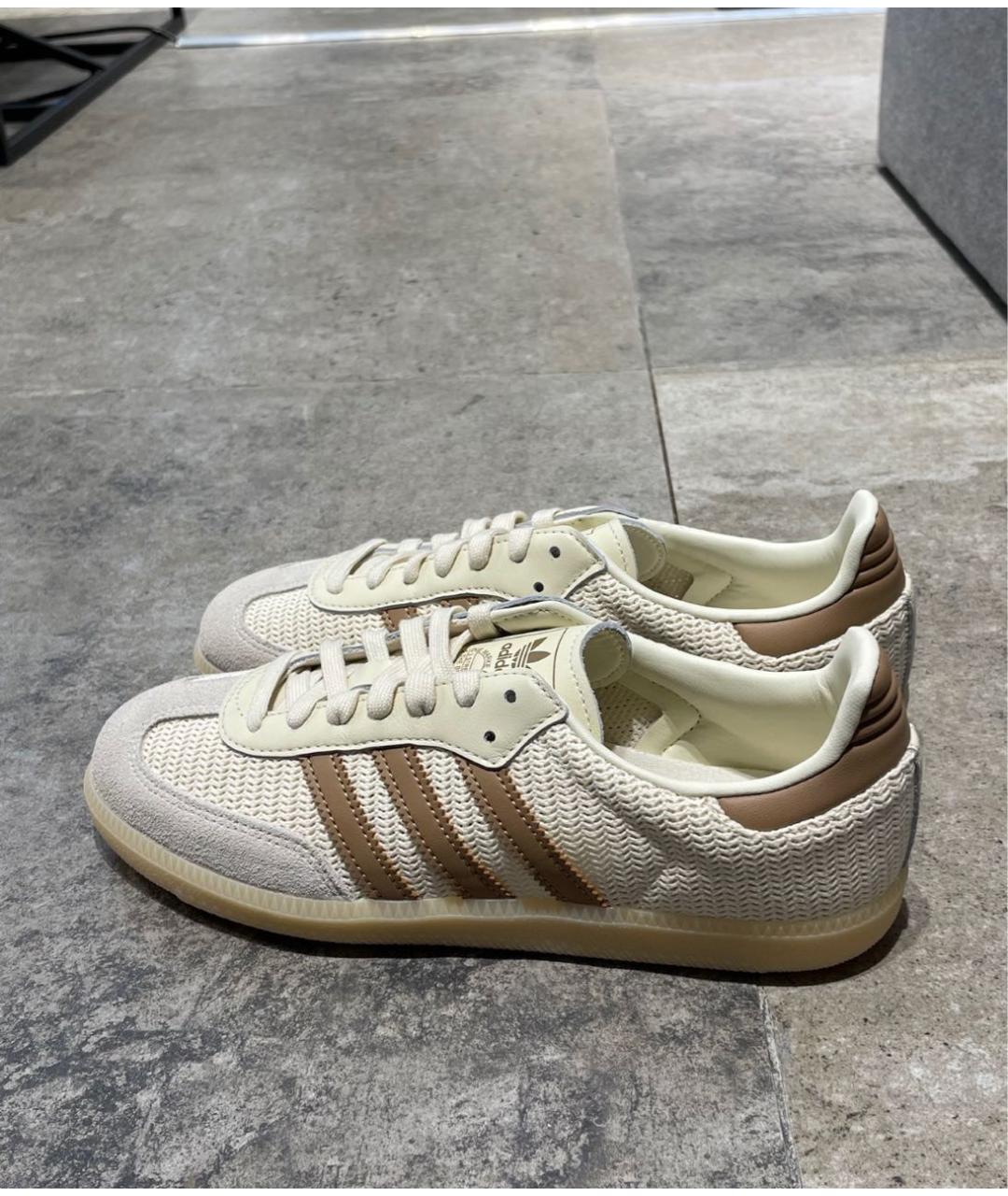 ADIDAS Бежевые кроссовки, фото 2