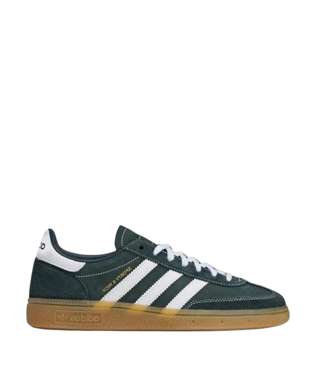 ADIDAS Зеленые кроссовки, фото 1