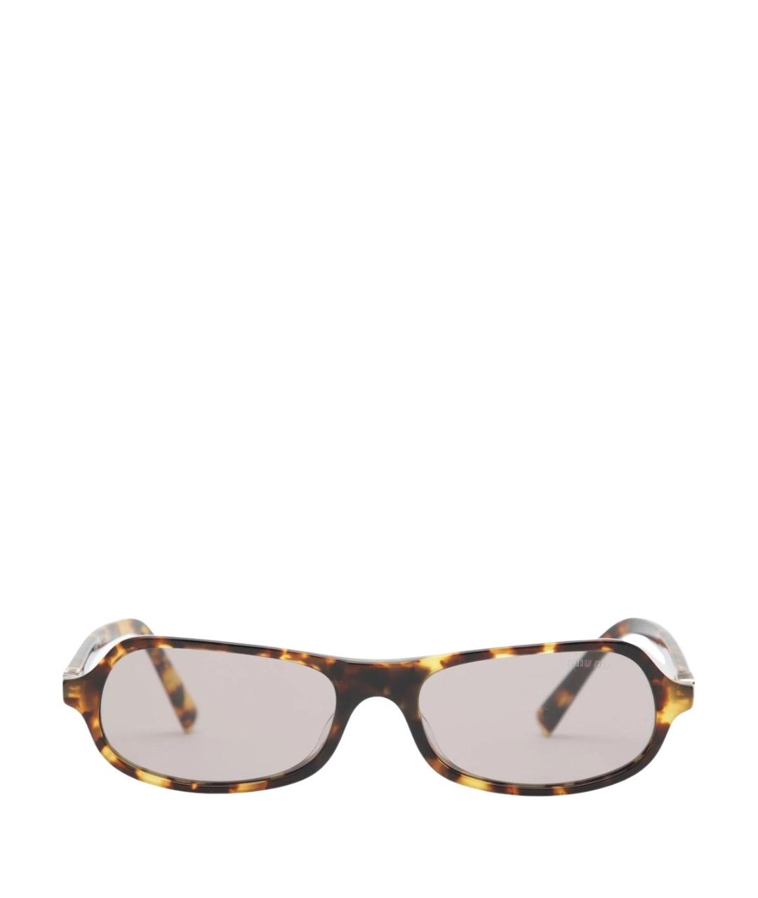 MIU MIU Мульти пластиковые солнцезащитные очки, фото 1