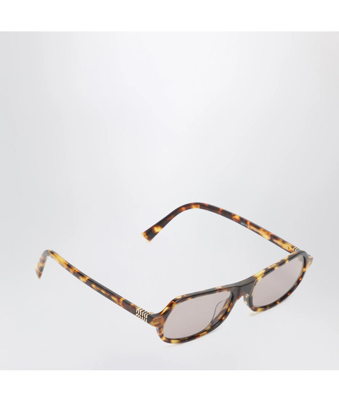 MIU MIU Мульти пластиковые солнцезащитные очки, фото 2