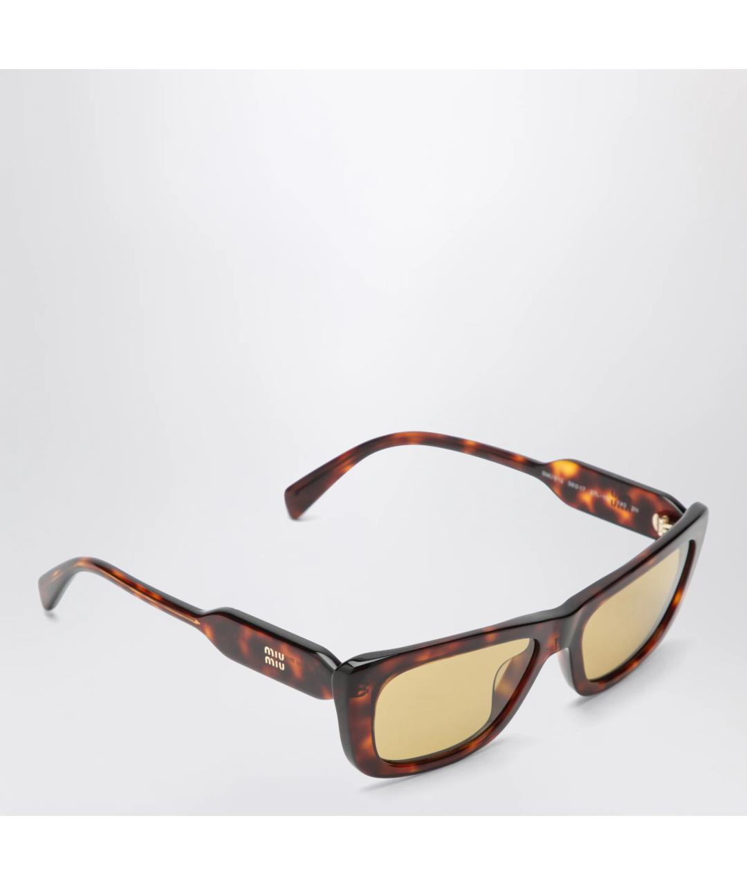 MIU MIU Мульти пластиковые солнцезащитные очки, фото 2
