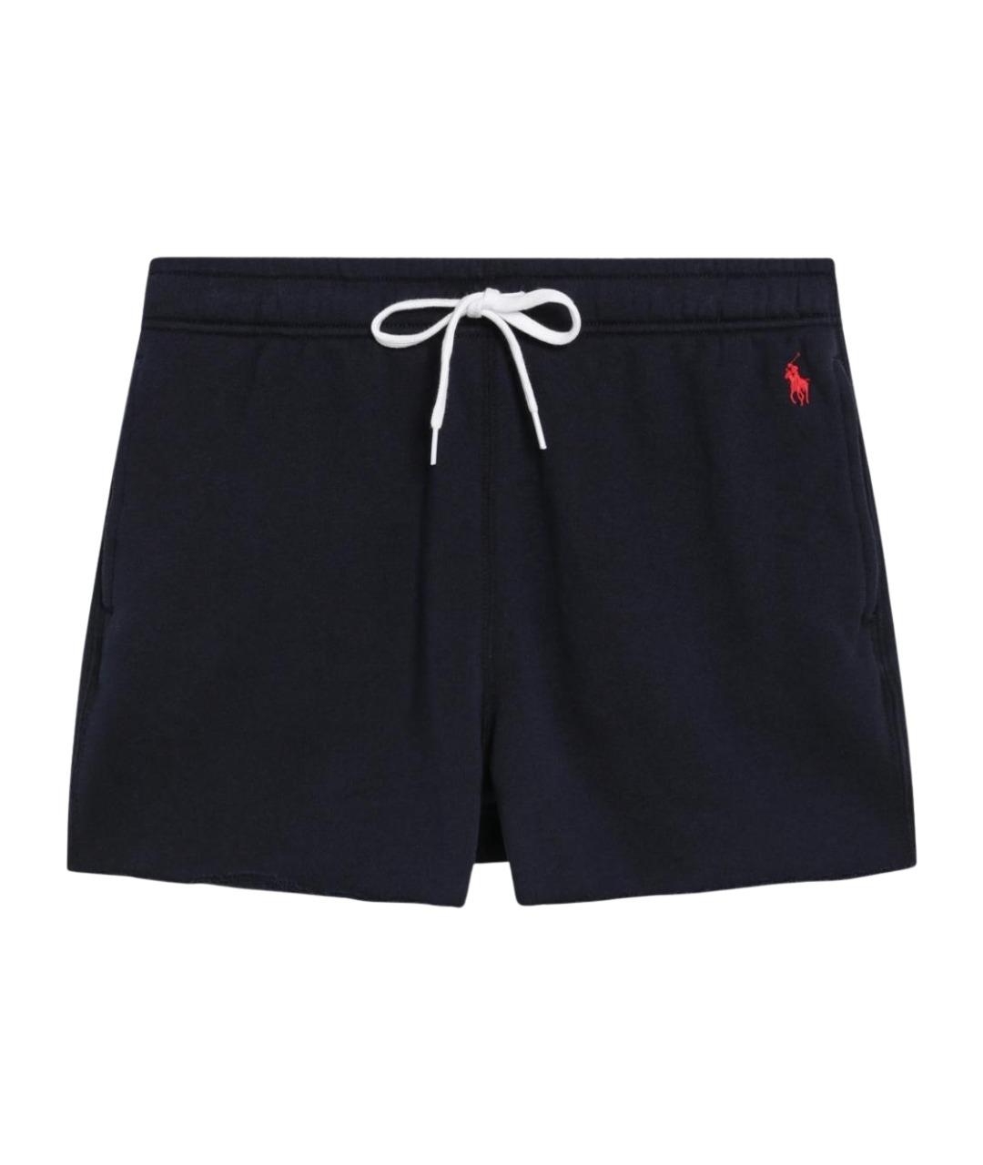 POLO RALPH LAUREN Синие хлопковые шорты, фото 1