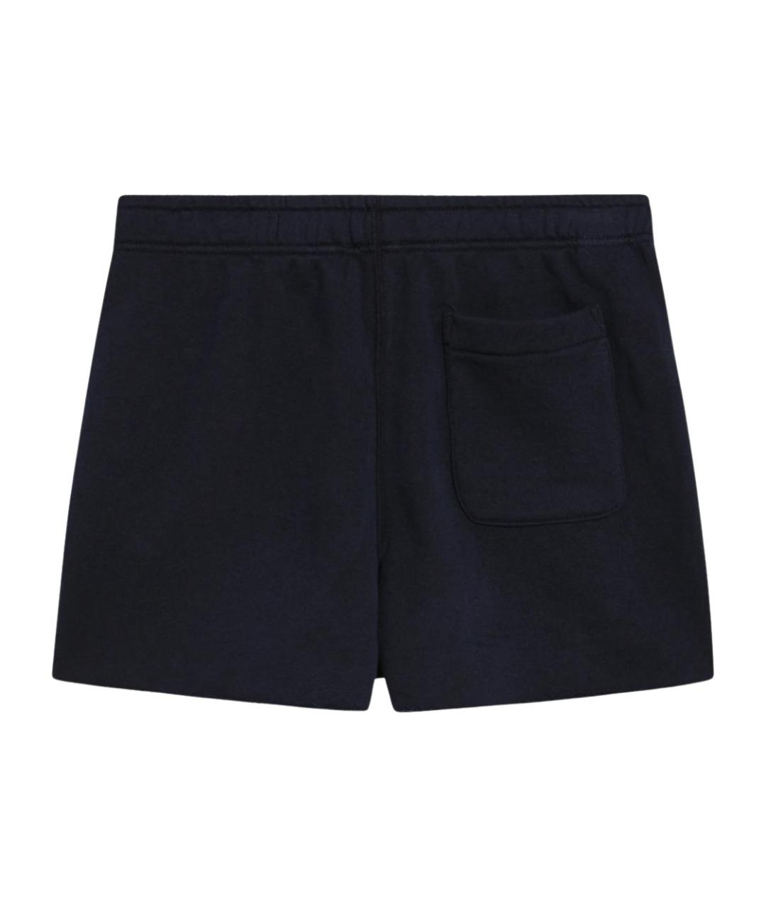 POLO RALPH LAUREN Синие хлопковые шорты, фото 2