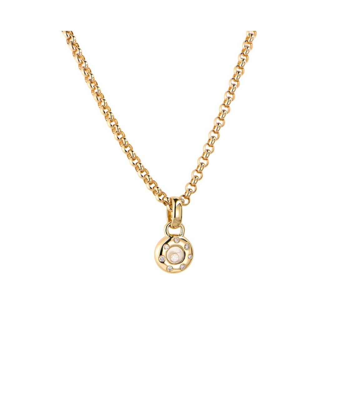 CHOPARD Золотая подвеска из желтого золота, фото 5
