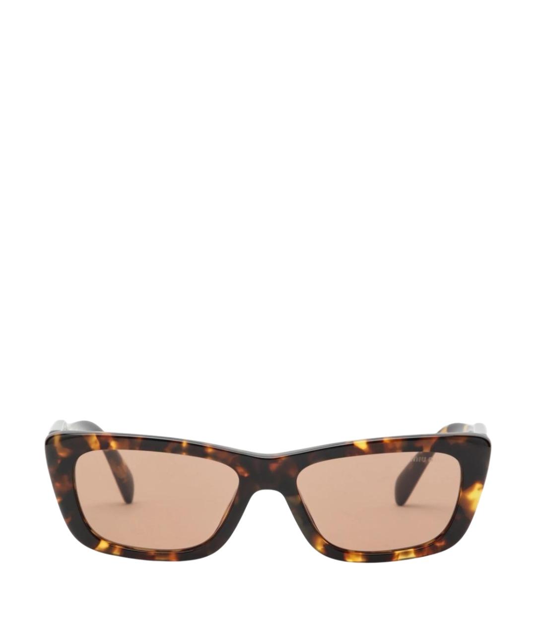 MIU MIU Мульти пластиковые солнцезащитные очки, фото 1