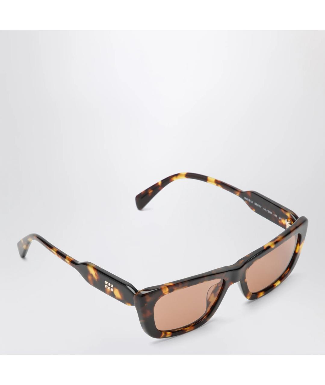 MIU MIU Мульти пластиковые солнцезащитные очки, фото 2