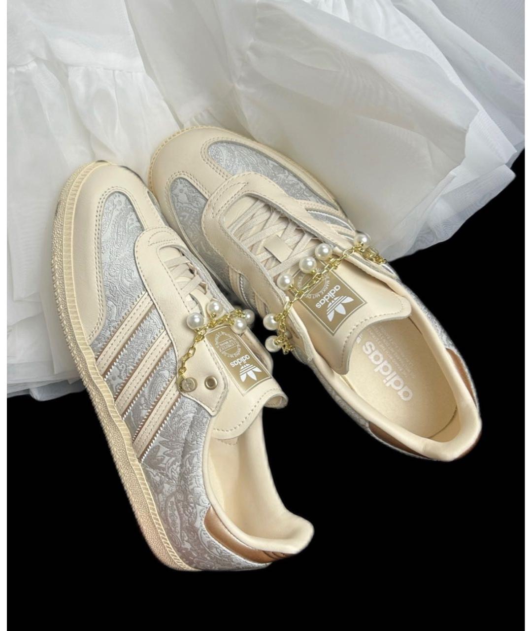 ADIDAS Бежевые кроссовки, фото 2