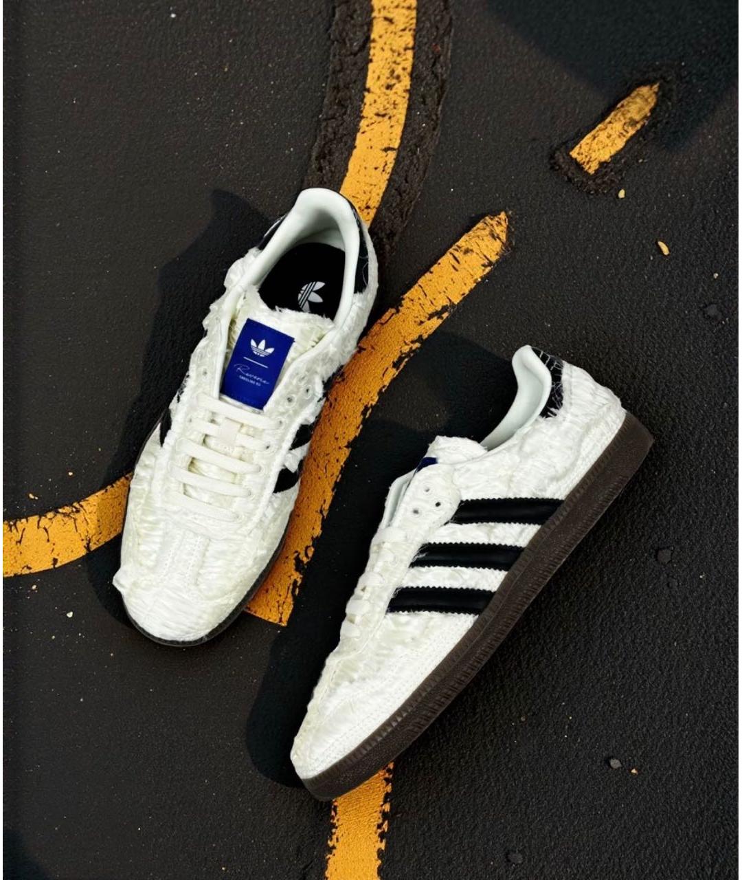 ADIDAS Белые кроссовки, фото 2