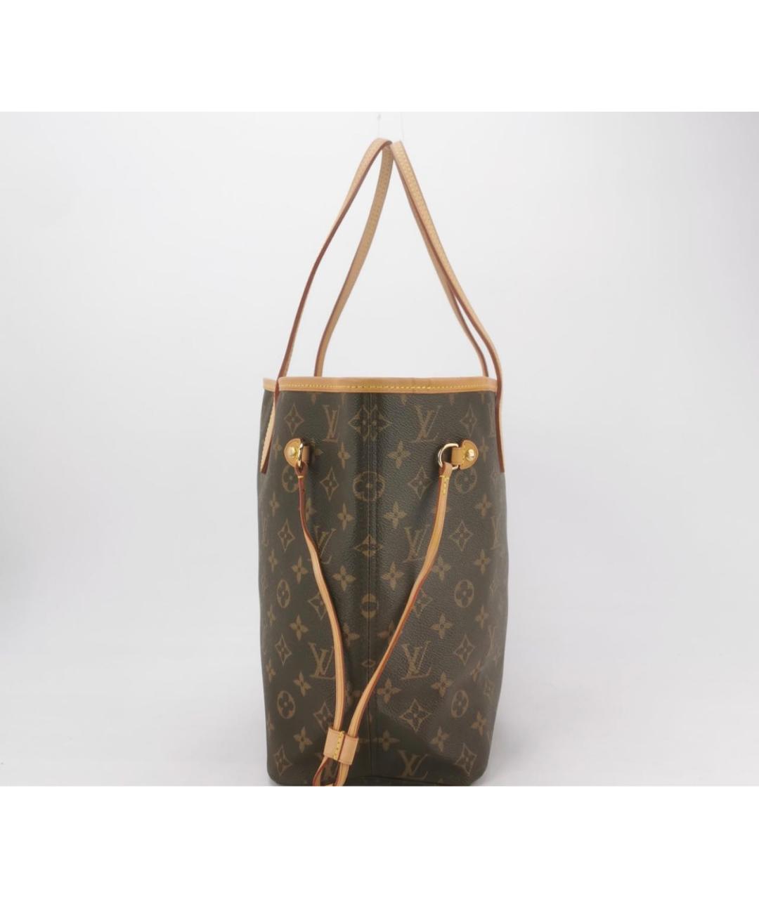 LOUIS VUITTON Коричневая сумка тоут, фото 3
