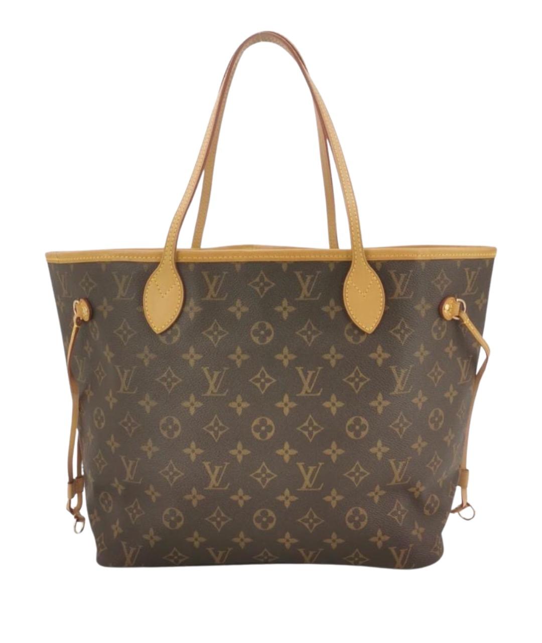LOUIS VUITTON Коричневая сумка тоут, фото 1