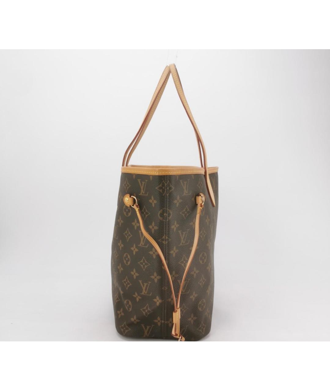 LOUIS VUITTON Коричневая сумка тоут, фото 2