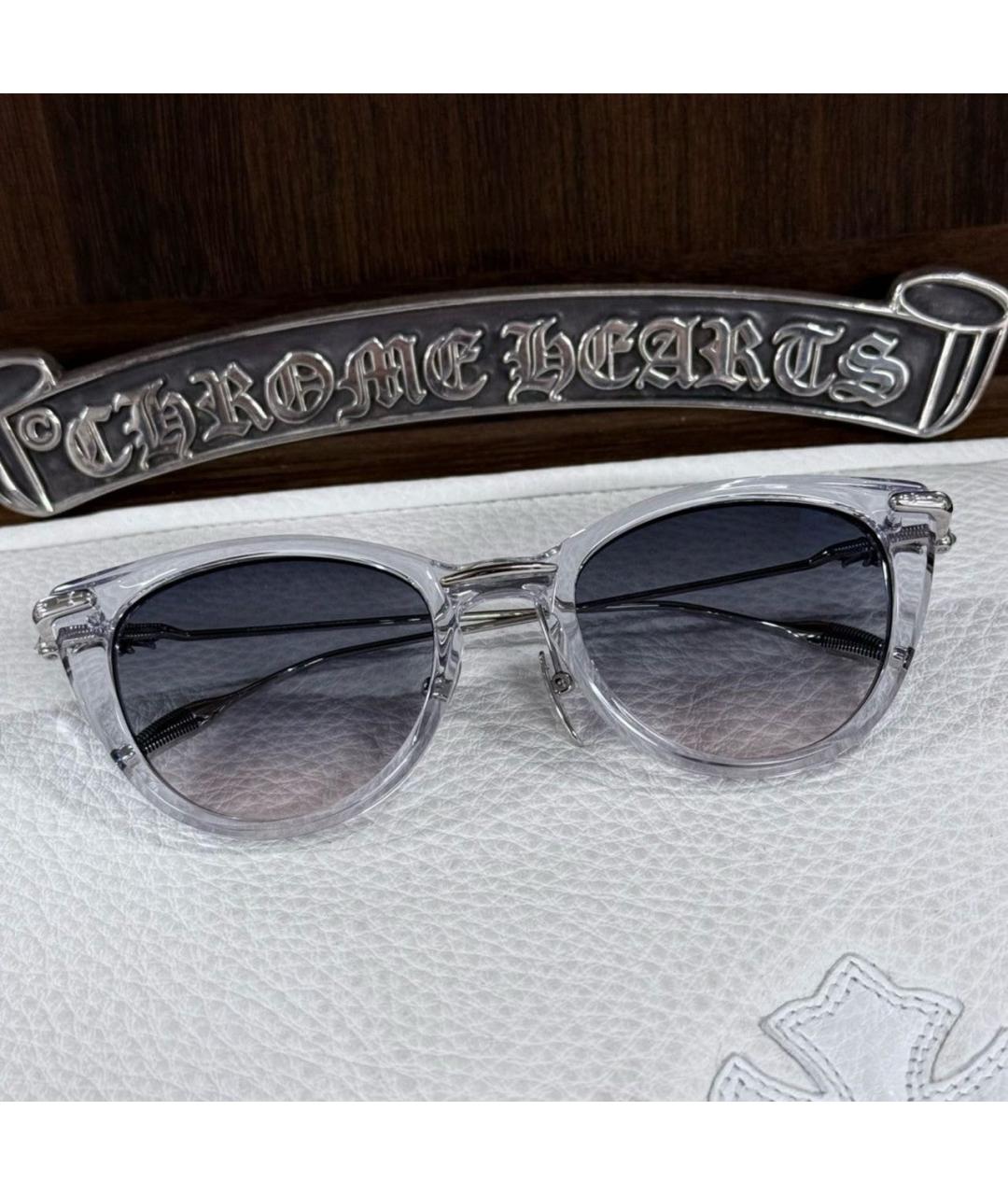 CHROME HEARTS Пластиковые солнцезащитные очки, фото 2