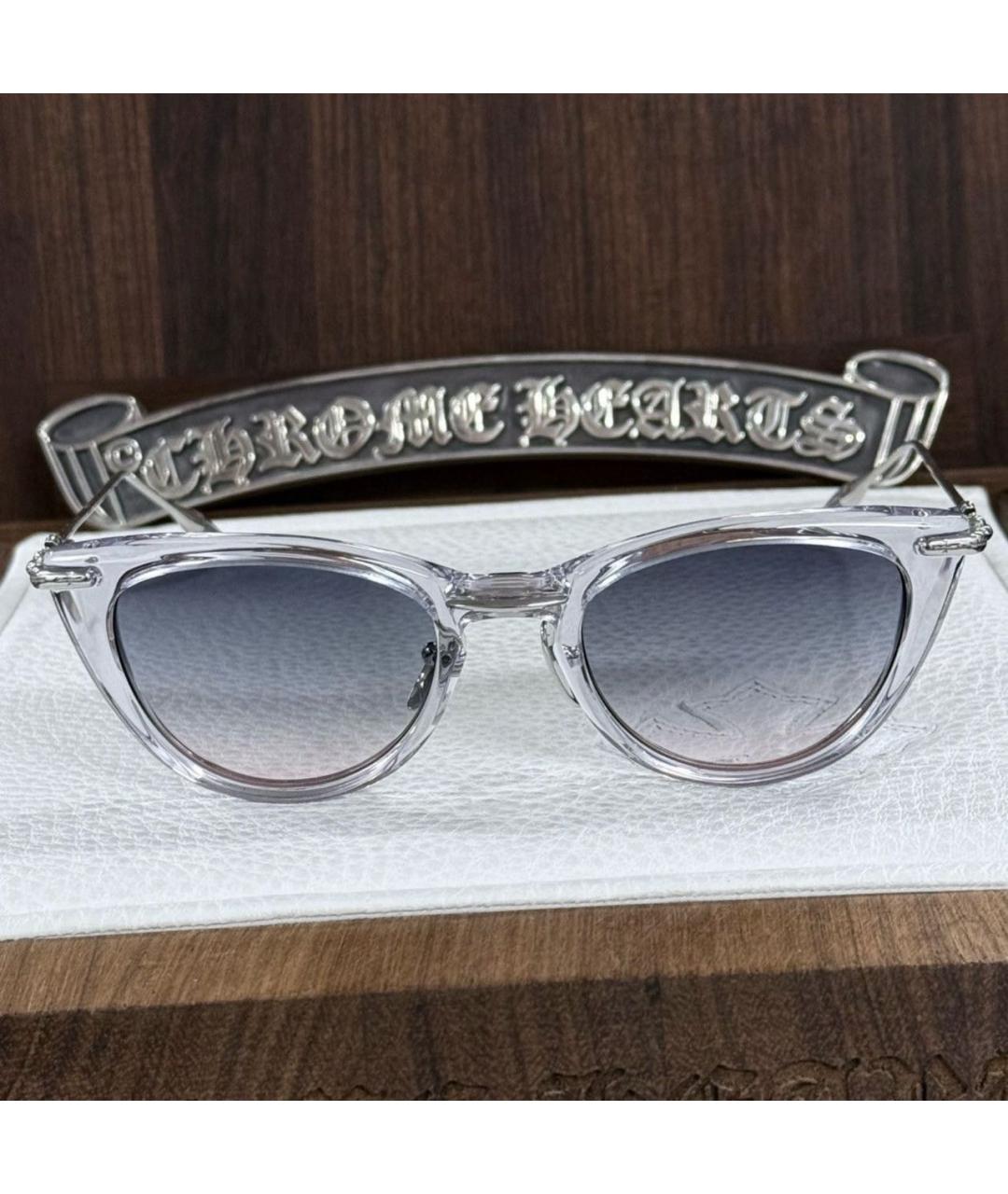 CHROME HEARTS Пластиковые солнцезащитные очки, фото 5