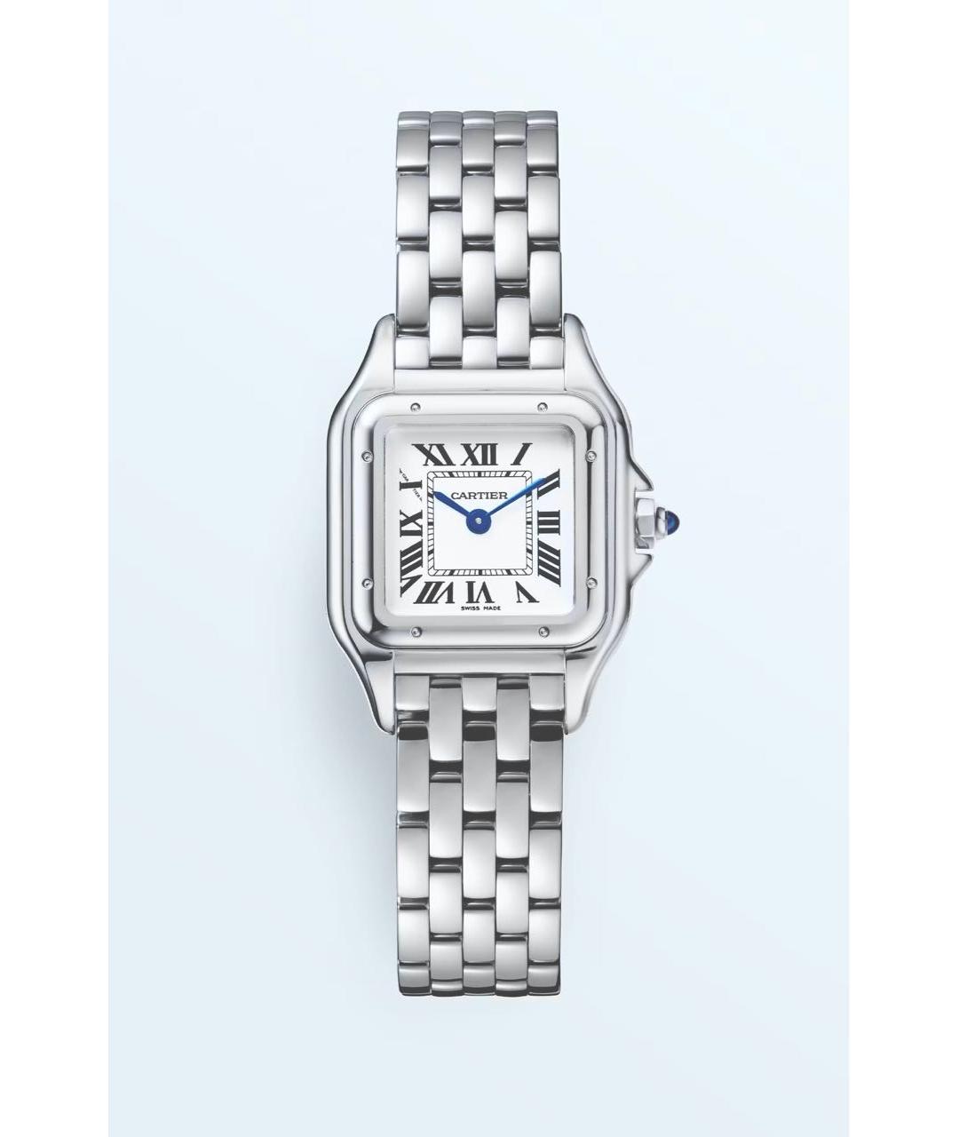 CARTIER Серебряные металлические часы, фото 4