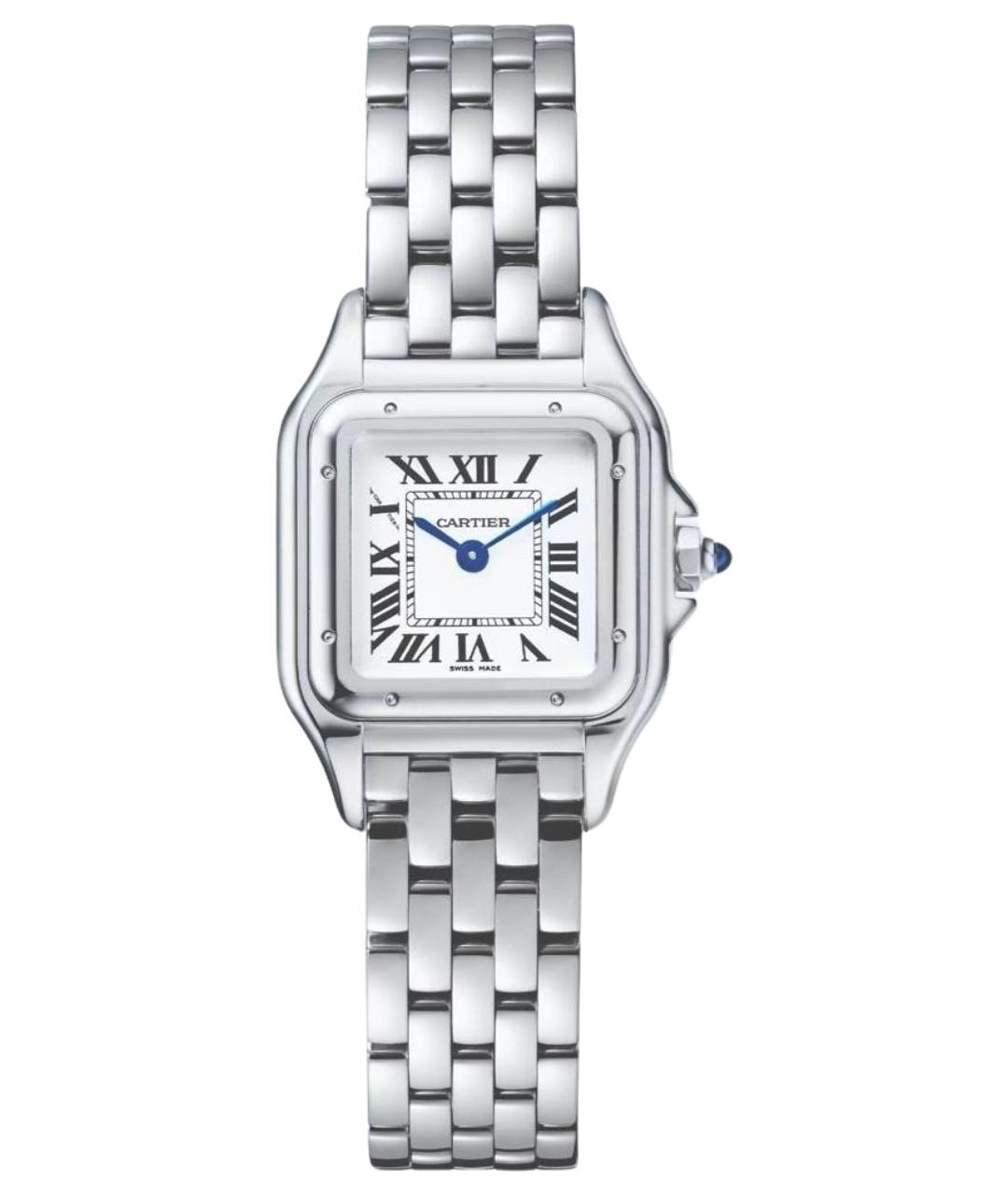 CARTIER Серебряные металлические часы, фото 1