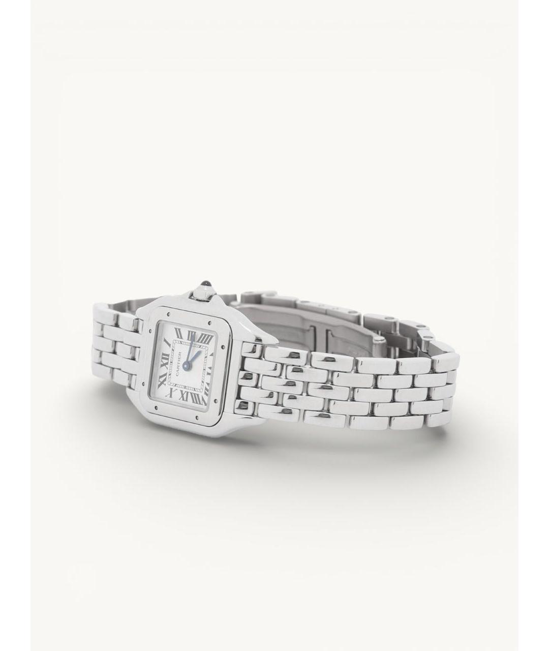 CARTIER Серебряные металлические часы, фото 2