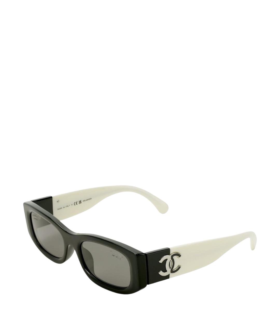 CHANEL Пластиковые солнцезащитные очки, фото 1