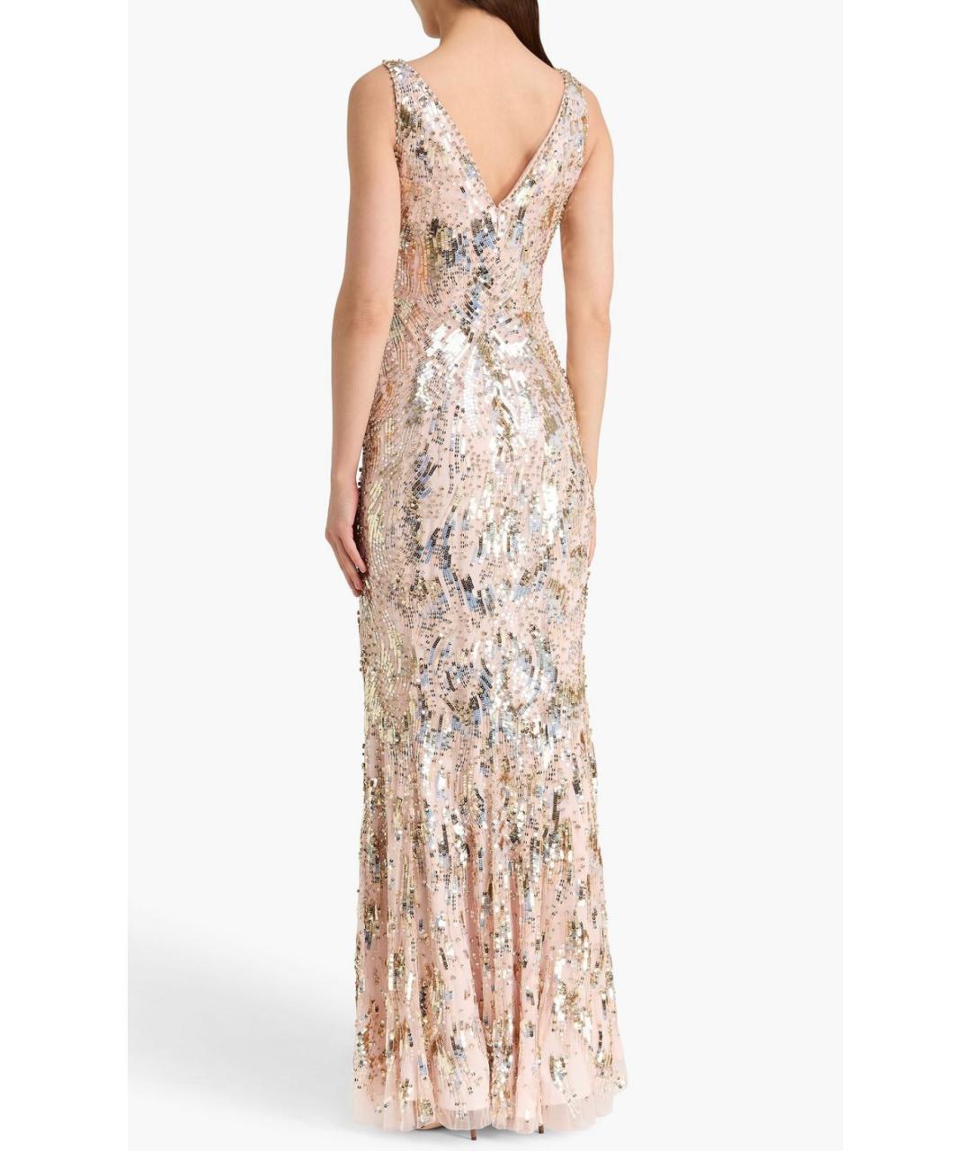 JENNY PACKHAM Розовое вечернее платье, фото 3