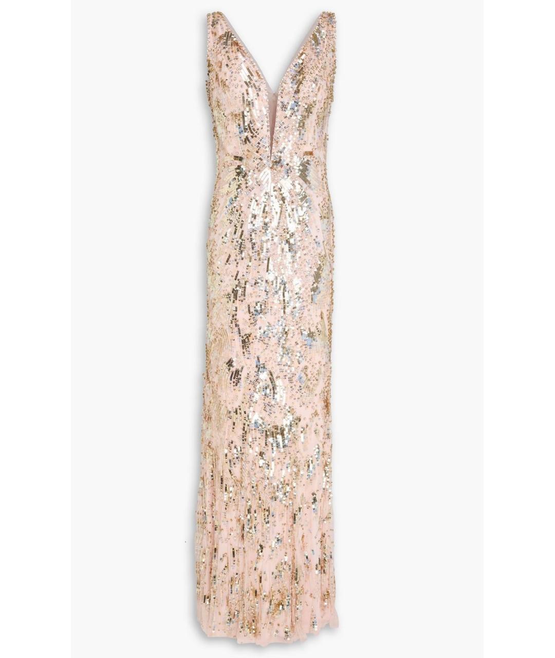 JENNY PACKHAM Розовое вечернее платье, фото 5
