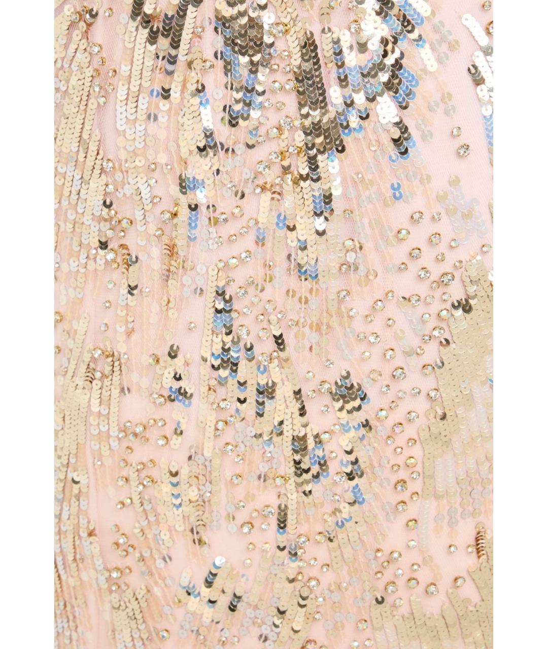 JENNY PACKHAM Розовое вечернее платье, фото 4