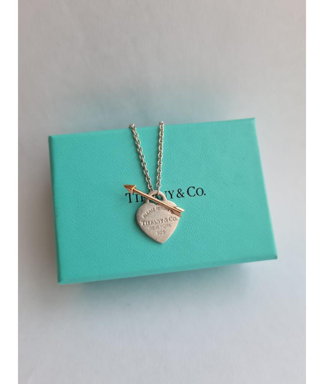TIFFANY&CO Серебряная цепочка, фото 5