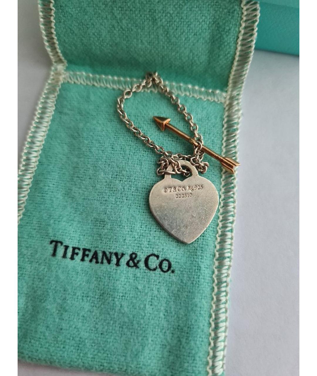 TIFFANY&CO Серебряная цепочка, фото 3