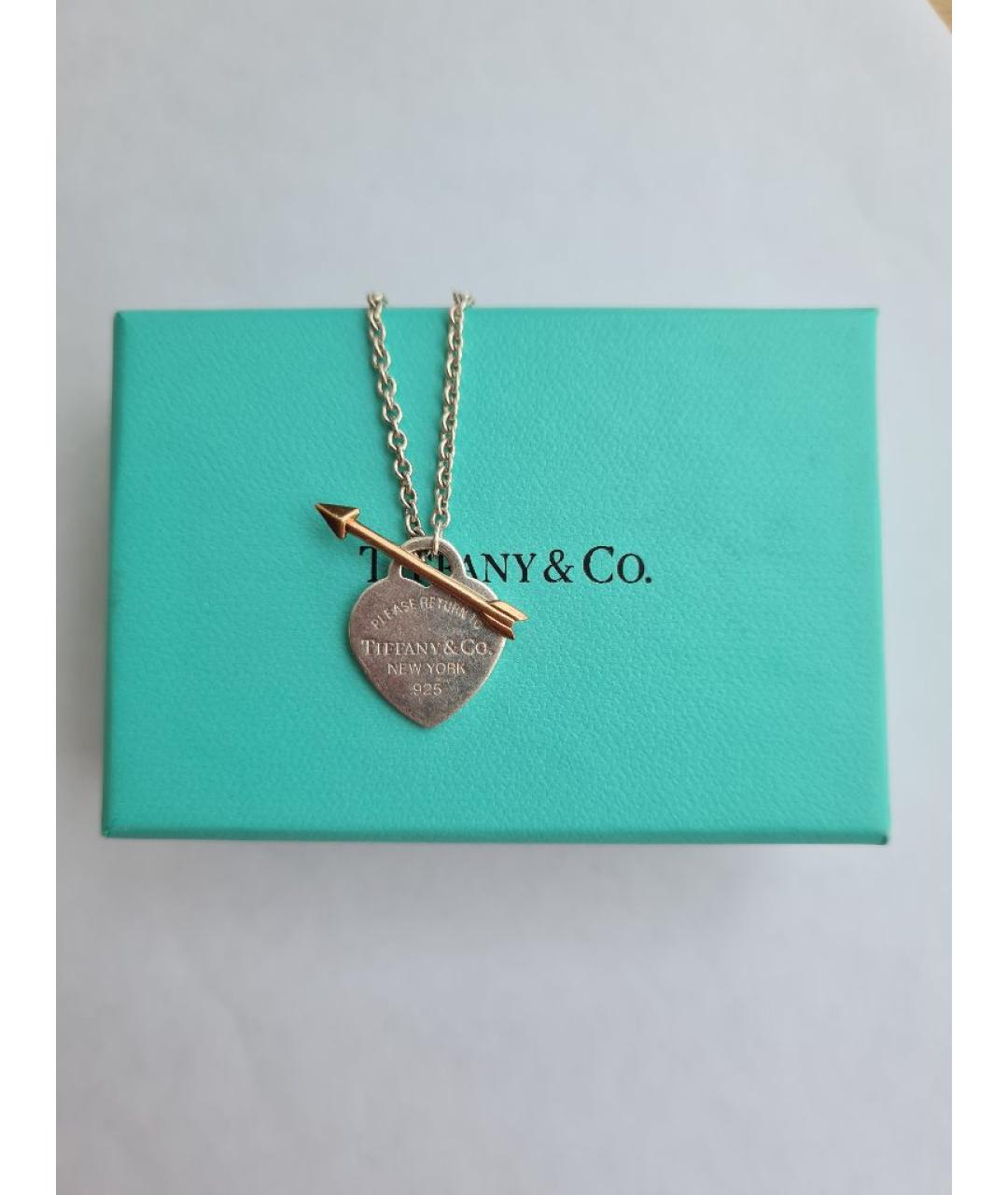 TIFFANY&CO Серебряная цепочка, фото 4