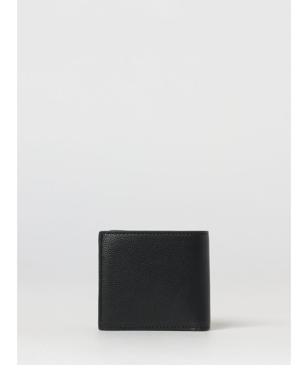 HUGO BOSS Черный кошелек из искусственной кожи, фото 3