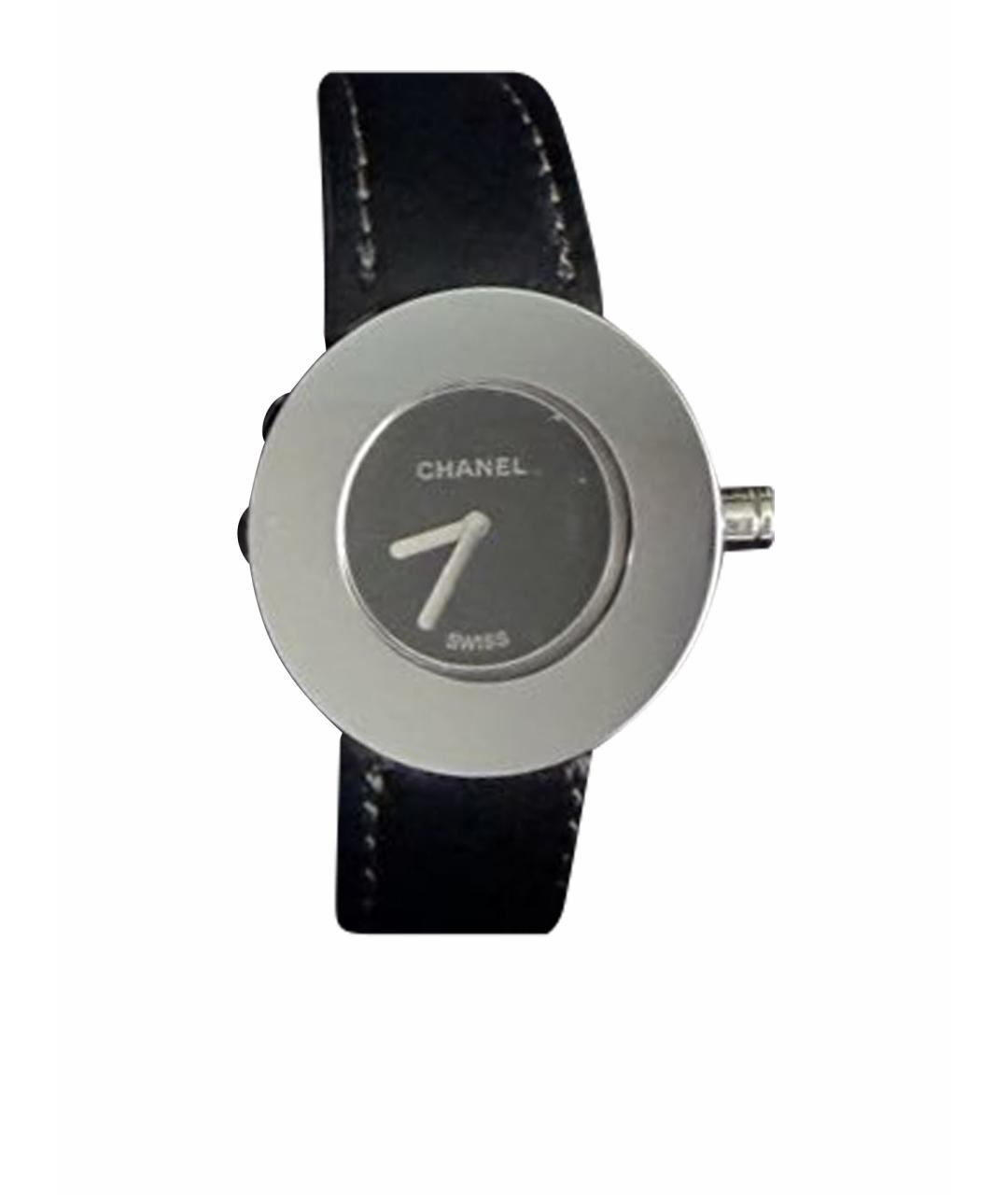CHANEL Серебряные стальные часы, фото 1