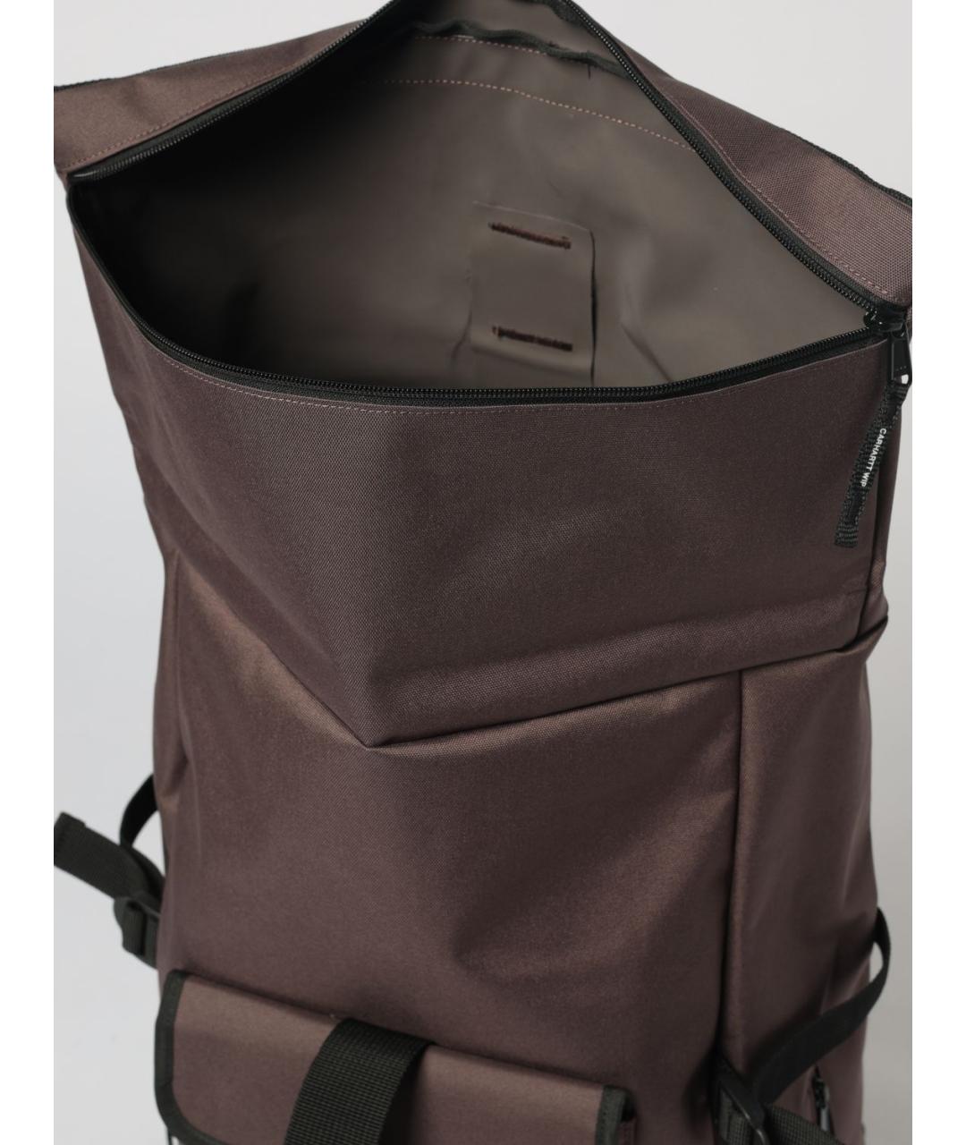 CARHARTT WIP Коричневый тканевый рюкзак, фото 4