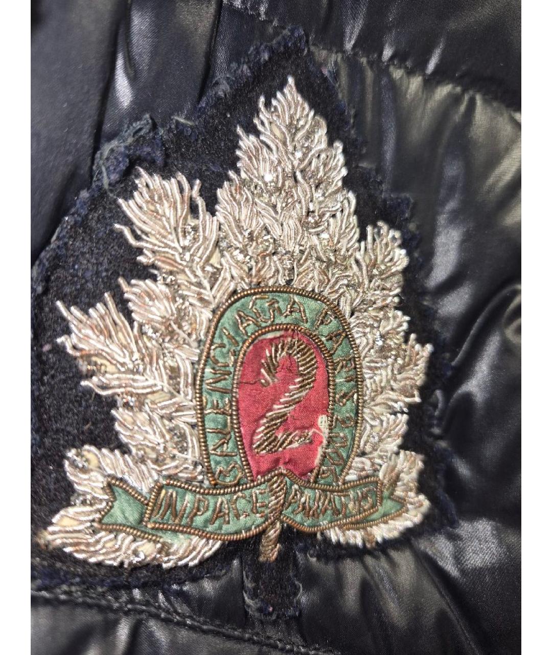 MONCLER Черный жилет, фото 4