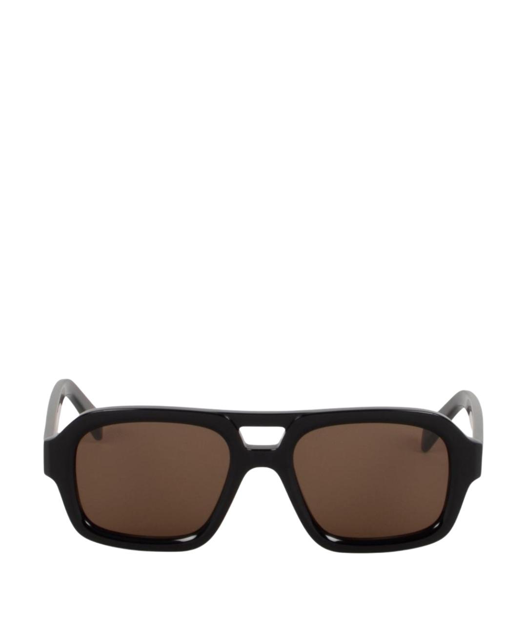 CELINE Черные пластиковые солнцезащитные очки, фото 1