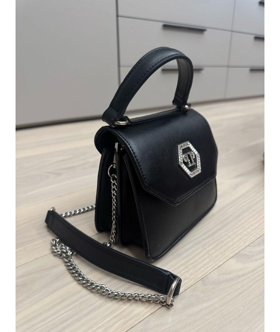 PHILIPP PLEIN Черная сумка, фото 2