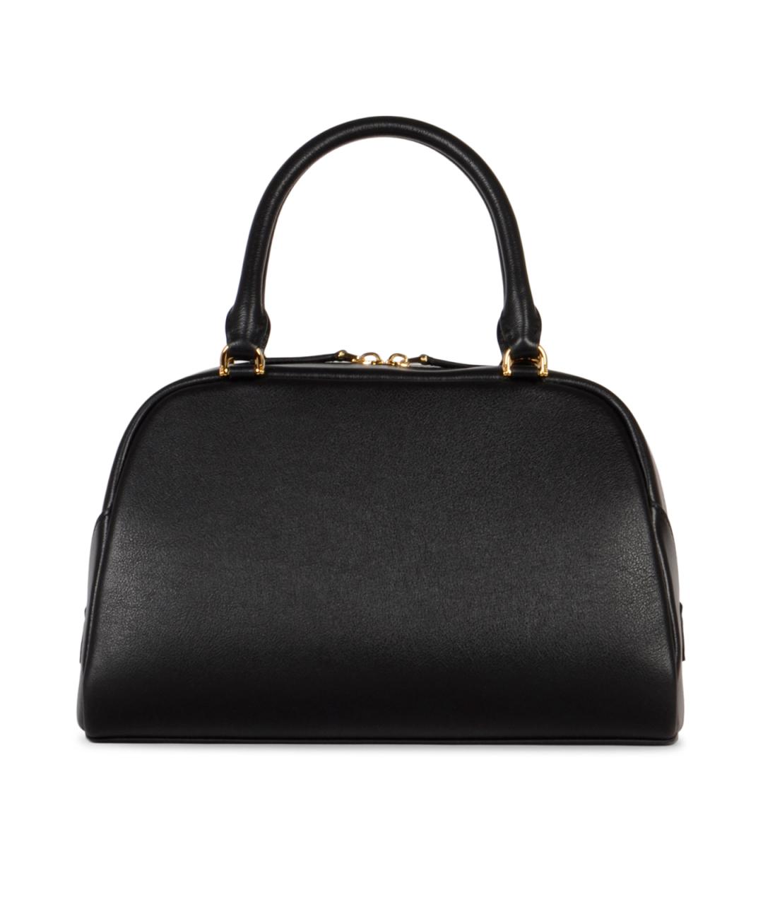 GIVENCHY Черная кожаная сумка тоут, фото 3