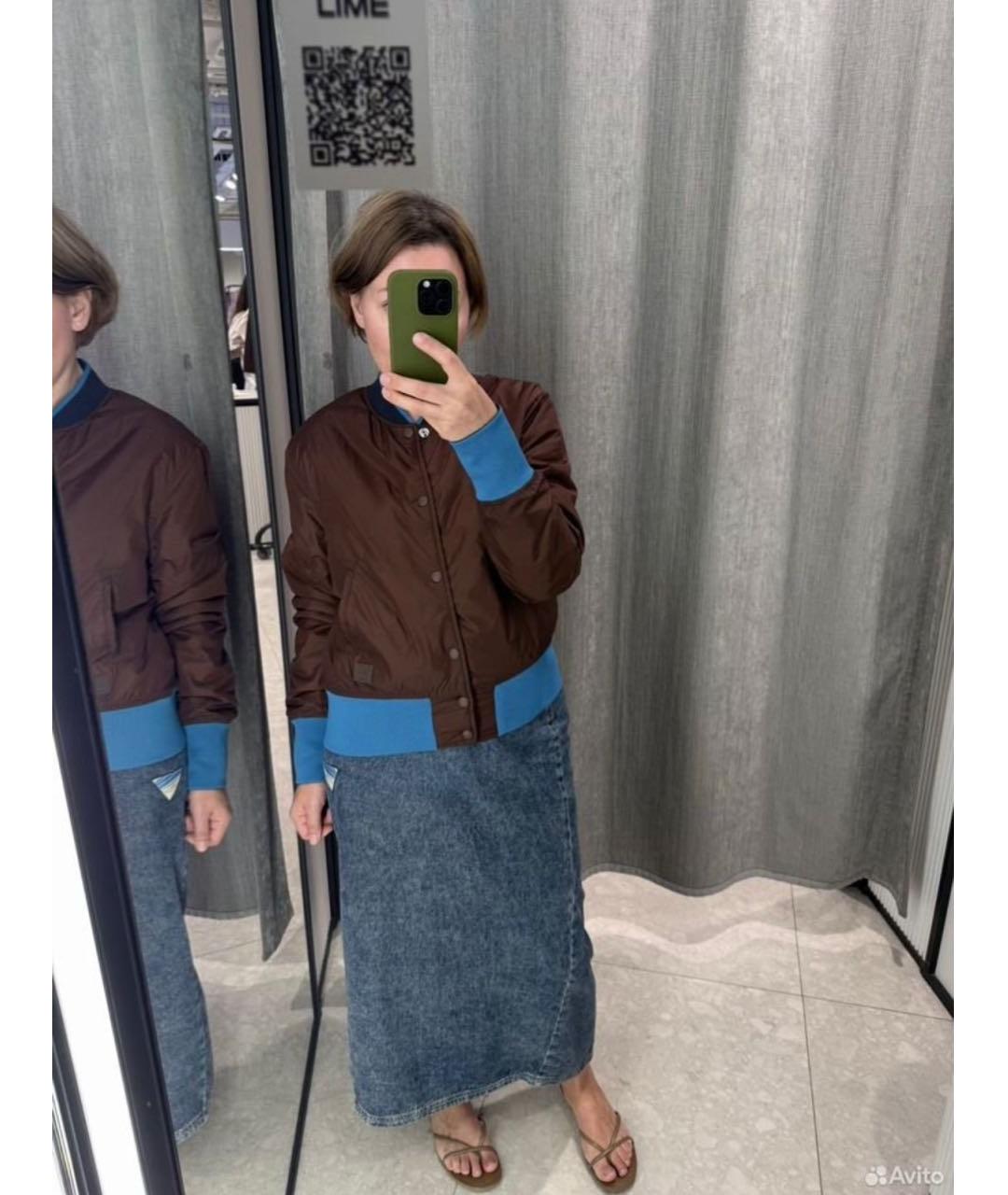 ACNE STUDIOS Мульти полиамидовая куртка, фото 8