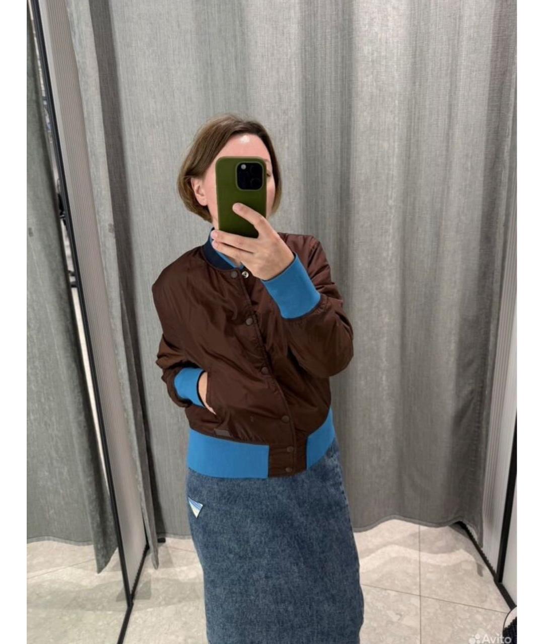 ACNE STUDIOS Мульти полиамидовая куртка, фото 7