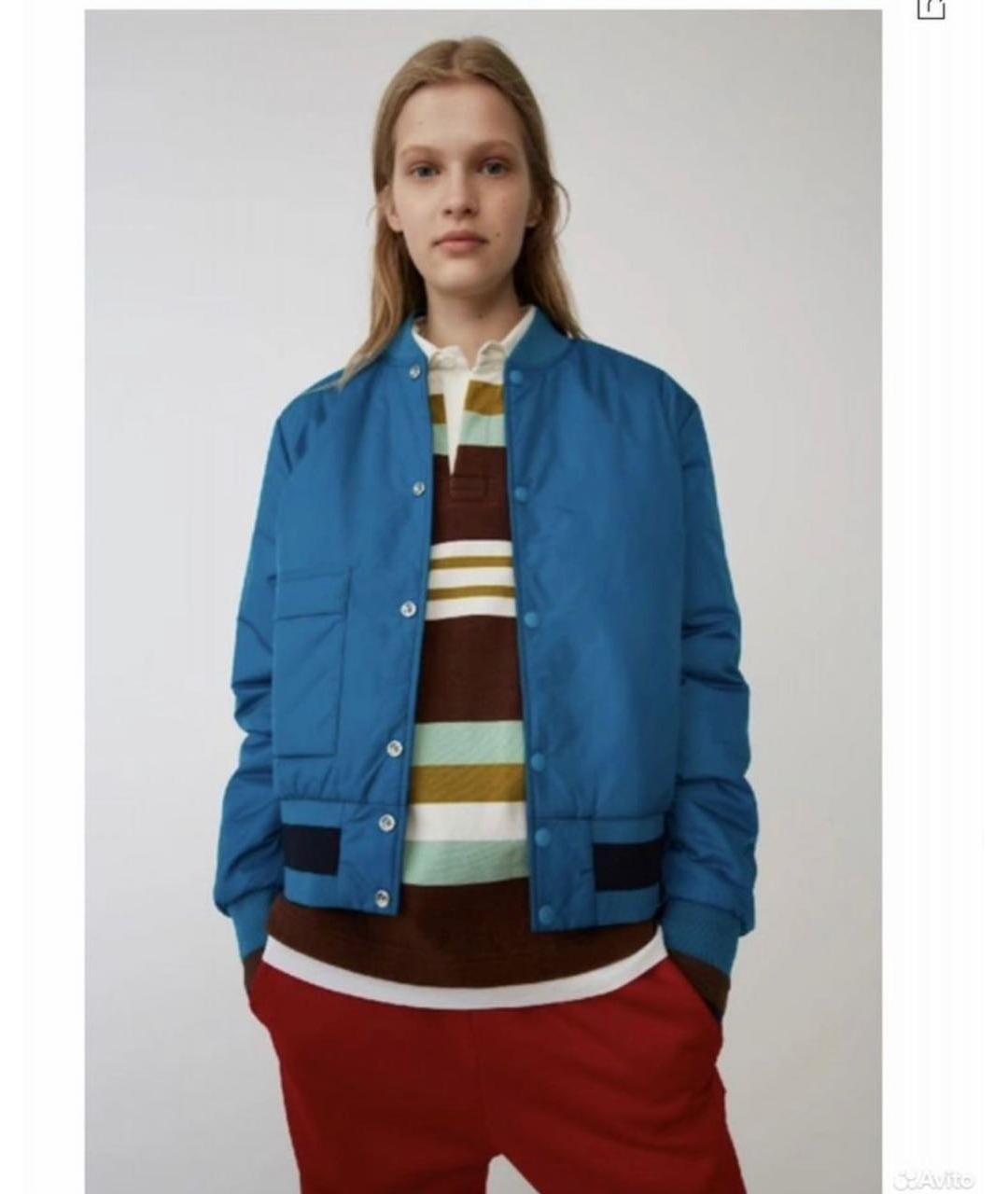 ACNE STUDIOS Мульти полиамидовая куртка, фото 9