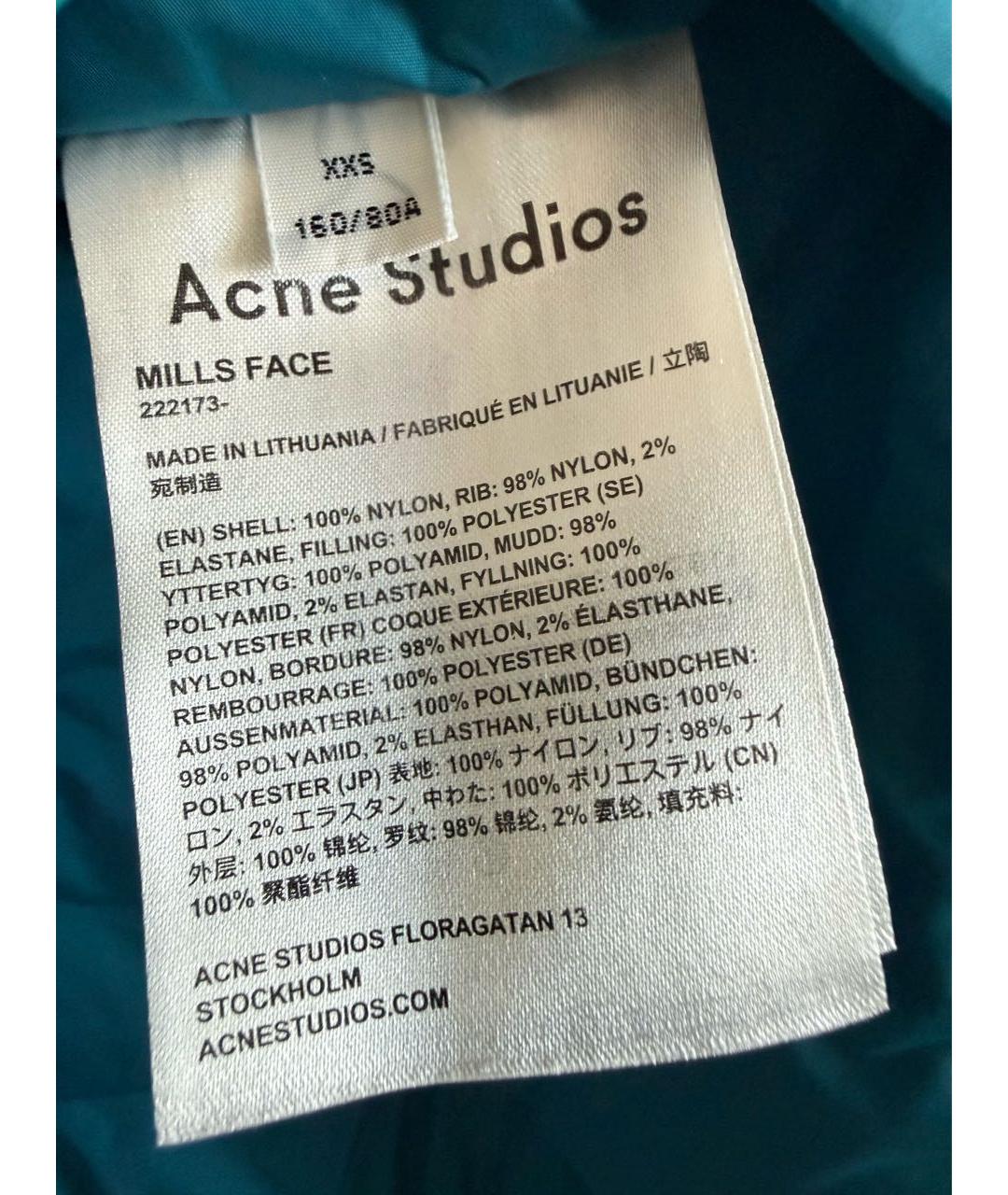 ACNE STUDIOS Мульти полиамидовая куртка, фото 5