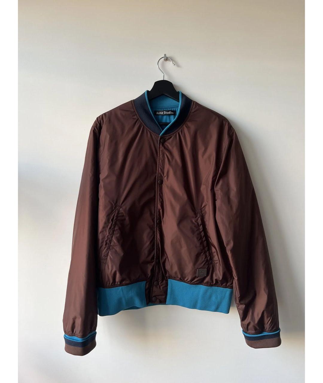 ACNE STUDIOS Мульти полиамидовая куртка, фото 4